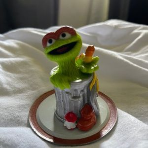 1997 vintage tyco Oscar The Grouch. Sesame Street 30th anniversary